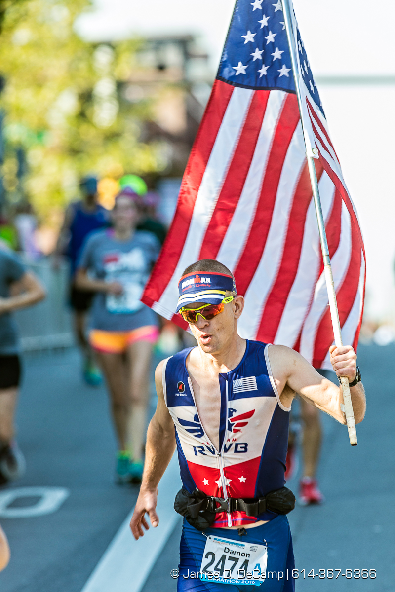 The 2016 Nationwide Childrens Hospital Columbus Marathon photographed Sunday, October 16, 2016 in Columbus, Ohio. (© James D. DeCamp | http://JamesDeCamp.com | 614-367-6366)