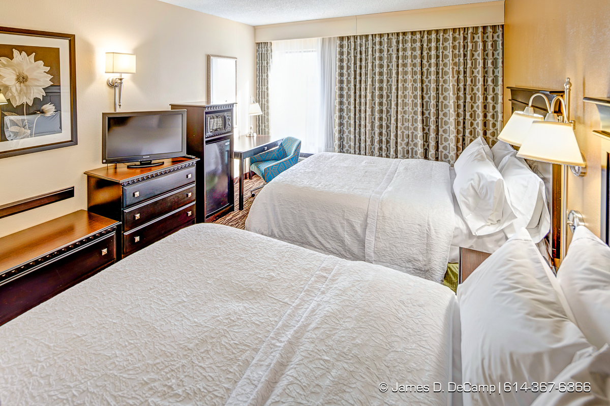 The Hampton Inn Middleburg Heights photographed Wednesday, October 19, 2016 for Alliance Hospitality. (© James D. DeCamp | http://JamesDeCamp.com | 614-367-6366)