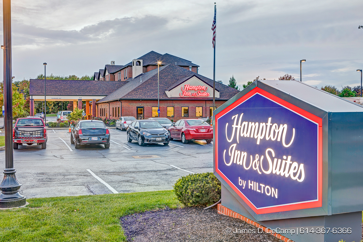 The Hampton Inn Middleburg Heights photographed Wednesday, October 19, 2016 for Alliance Hospitality. (© James D. DeCamp | http://JamesDeCamp.com | 614-367-6366)