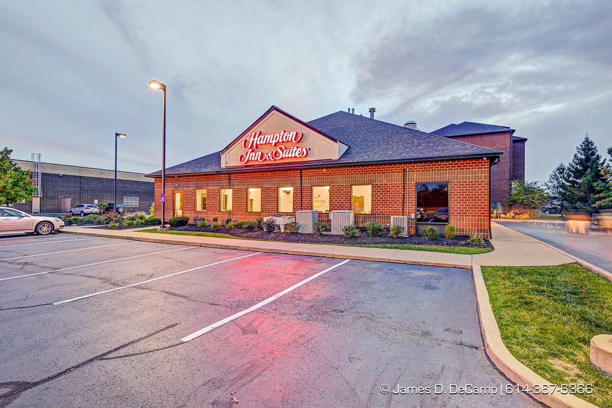 The Hampton Inn Middleburg Heights photographed Wednesday, October 19, 2016 for Alliance Hospitality. (© James D. DeCamp | http://JamesDeCamp.com | 614-367-6366)