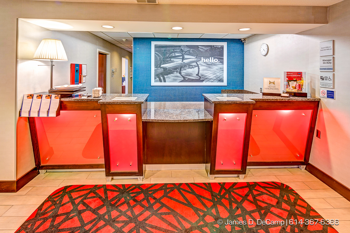 The Hampton Inn Kent photographed Thursday, October 20, 2016 for Alliance Hospitality. (© James D. DeCamp | http://JamesDeCamp.com | 614-367-6366)