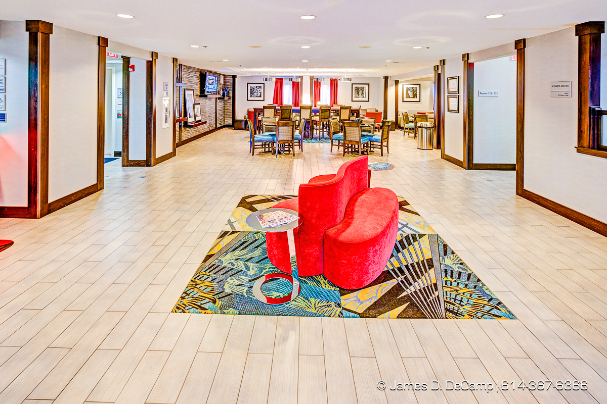 The Hampton Inn Kent photographed Thursday, October 20, 2016 for Alliance Hospitality. (© James D. DeCamp | http://JamesDeCamp.com | 614-367-6366)