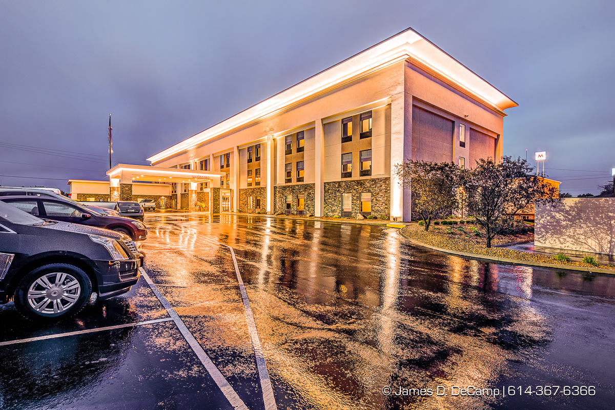 The Hampton Inn Kent photographed Thursday, October 20, 2016 for Alliance Hospitality. (© James D. DeCamp | http://JamesDeCamp.com | 614-367-6366)