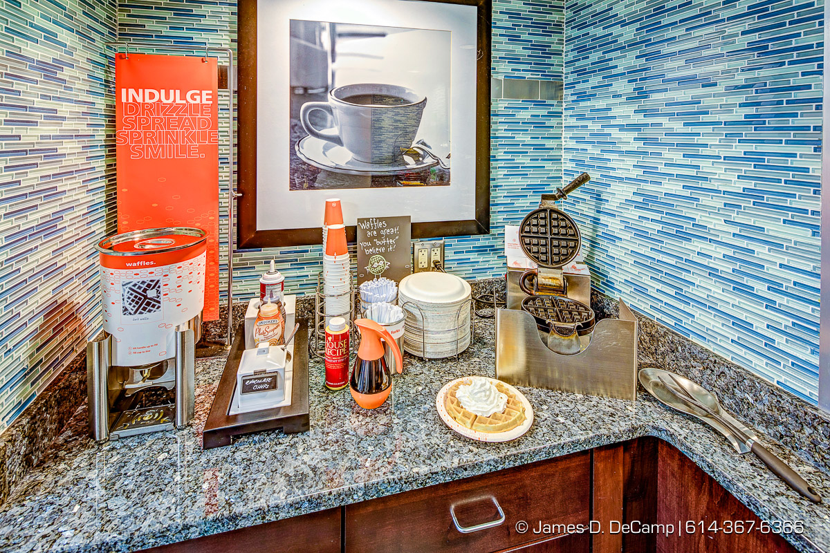 The Hampton Inn Kent photographed Thursday, October 20, 2016 for Alliance Hospitality. (© James D. DeCamp | http://JamesDeCamp.com | 614-367-6366)