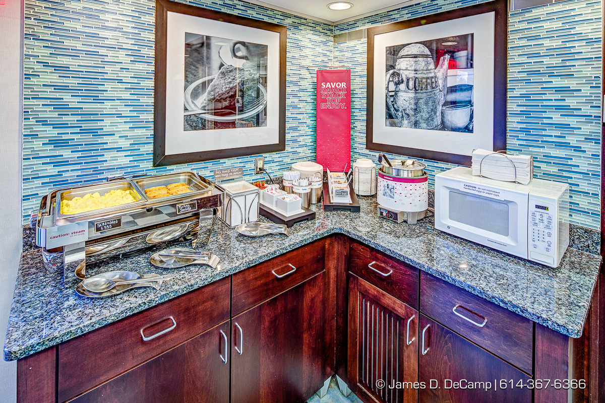 The Hampton Inn Kent photographed Thursday, October 20, 2016 for Alliance Hospitality. (© James D. DeCamp | http://JamesDeCamp.com | 614-367-6366)