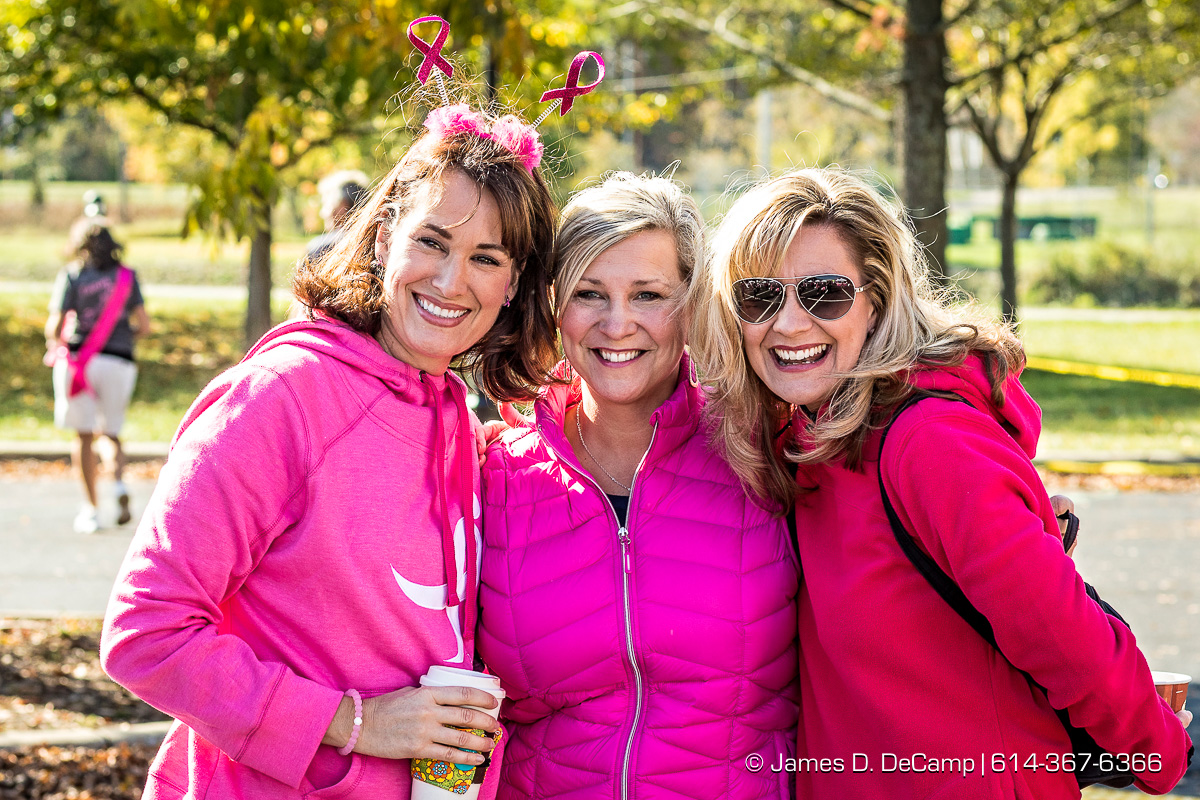 The 2nd Annual Komen Athens Race for the Cure® photographed Sunday, October 23, 2016 on the Ohio University Campus. (© James D. DeCamp | http://JamesDeCamp.com | 614-367-6366)