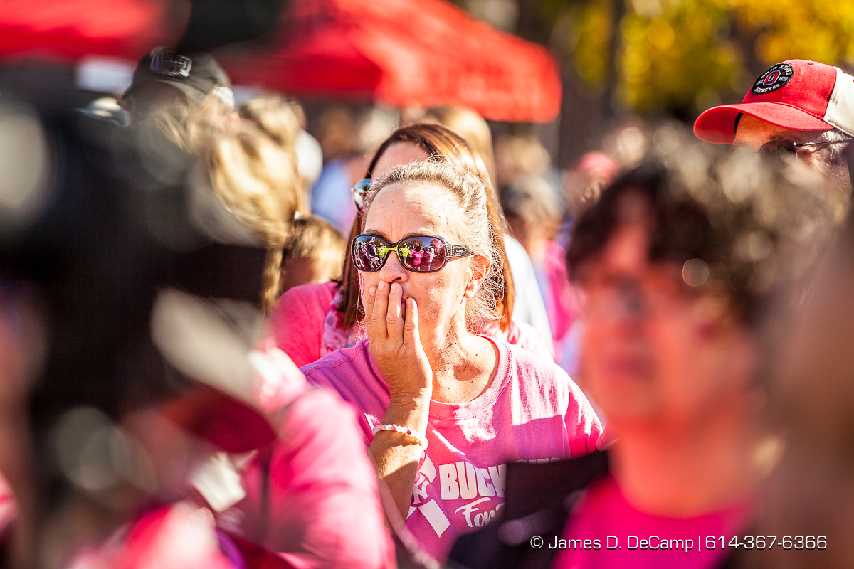 The 2nd Annual Komen Athens Race for the Cure® photographed Sunday, October 23, 2016 on the Ohio University Campus. (© James D. DeCamp | http://JamesDeCamp.com | 614-367-6366)