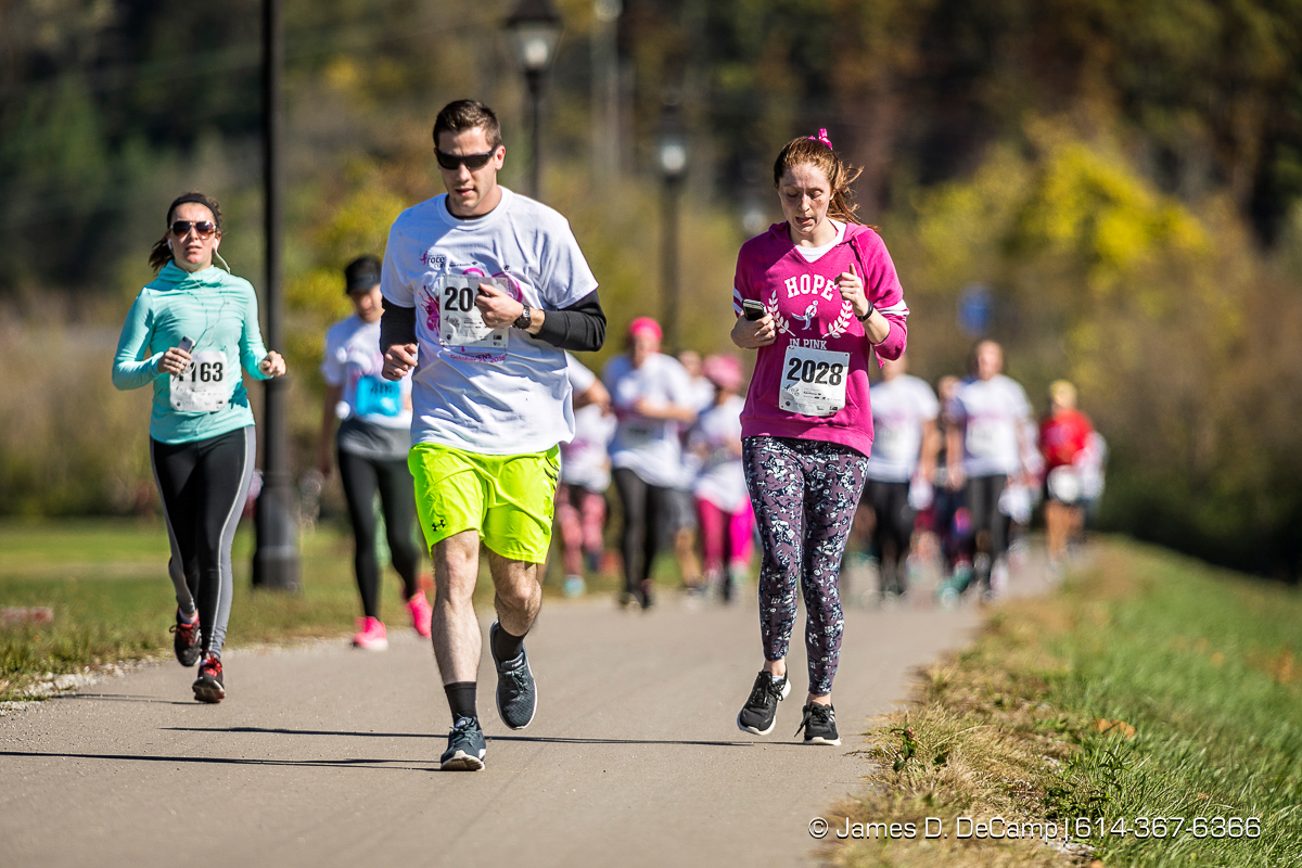 The 2nd Annual Komen Athens Race for the Cure® photographed Sunday, October 23, 2016 on the Ohio University Campus. (© James D. DeCamp | http://JamesDeCamp.com | 614-367-6366)