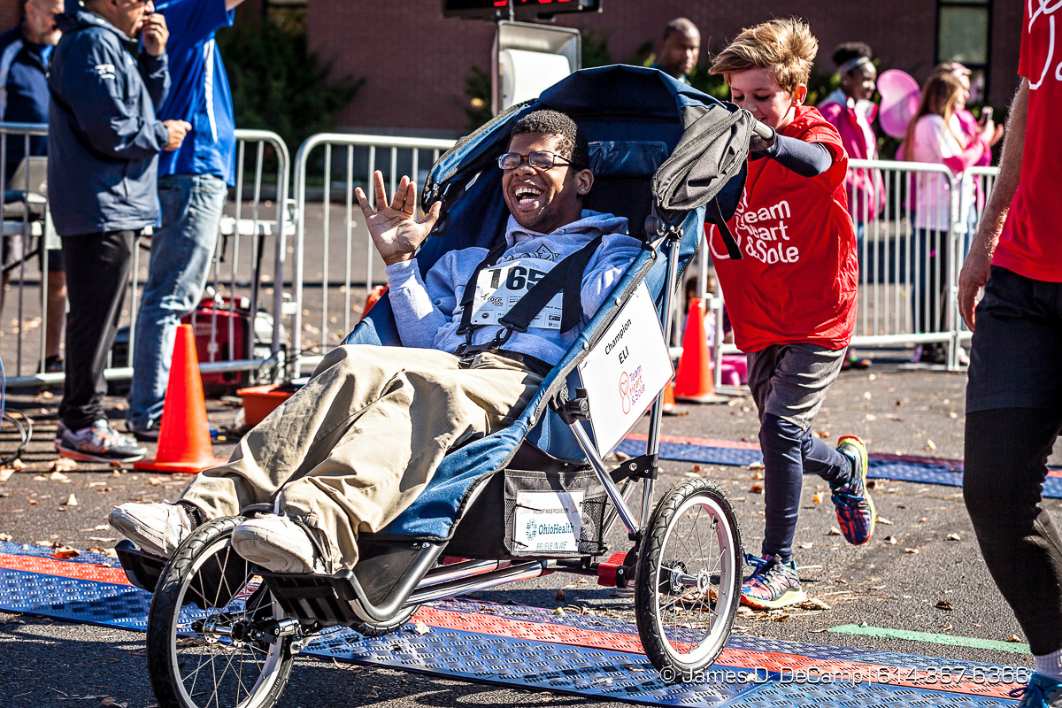 The 2nd Annual Komen Athens Race for the Cure® photographed Sunday, October 23, 2016 on the Ohio University Campus. (© James D. DeCamp | http://JamesDeCamp.com | 614-367-6366)