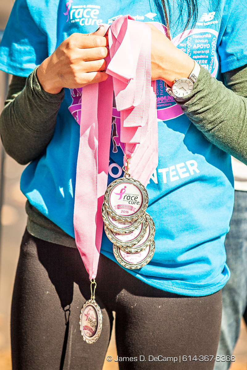 The 2nd Annual Komen Athens Race for the Cure® photographed Sunday, October 23, 2016 on the Ohio University Campus. (© James D. DeCamp | http://JamesDeCamp.com | 614-367-6366)