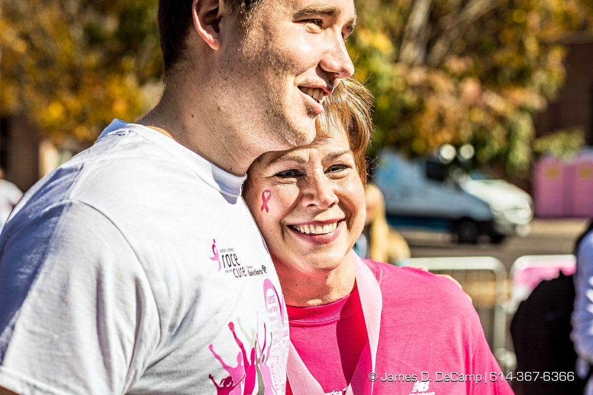 The 2nd Annual Komen Athens Race for the Cure® photographed Sunday, October 23, 2016 on the Ohio University Campus. (© James D. DeCamp | http://JamesDeCamp.com | 614-367-6366)