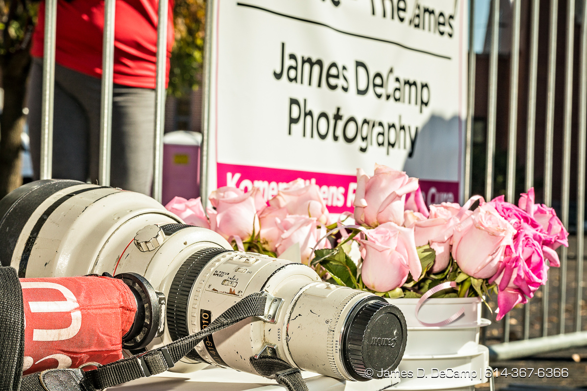 The 2nd Annual Komen Athens Race for the Cure® photographed Sunday, October 23, 2016 on the Ohio University Campus. (© James D. DeCamp | http://JamesDeCamp.com | 614-367-6366)
