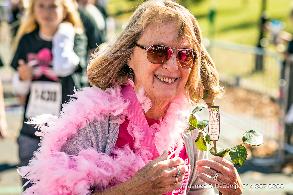 The 2nd Annual Komen Athens Race for the Cure® photographed Sunday, October 23, 2016 on the Ohio University Campus. (© James D. DeCamp | http://JamesDeCamp.com | 614-367-6366)