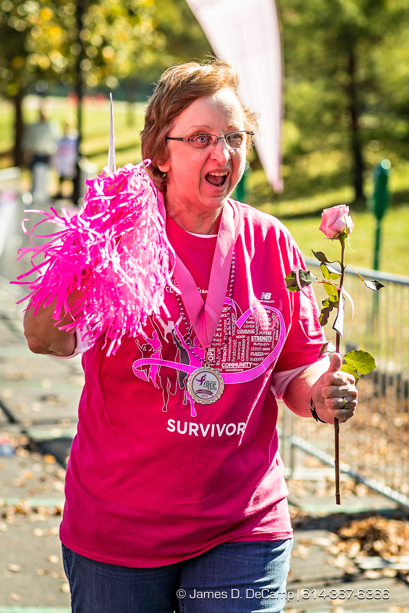 The 2nd Annual Komen Athens Race for the Cure® photographed Sunday, October 23, 2016 on the Ohio University Campus. (© James D. DeCamp | http://JamesDeCamp.com | 614-367-6366)