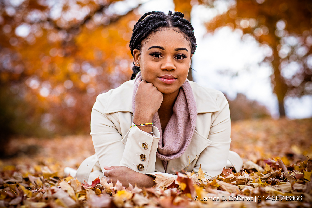Senior session with Taylour Crutchfield photographed Sunday, November 20, 2016 at the Franklin Park Conservatory. (© James D. DeCamp | http://JamesDeCamp.com | 614-367-6366)