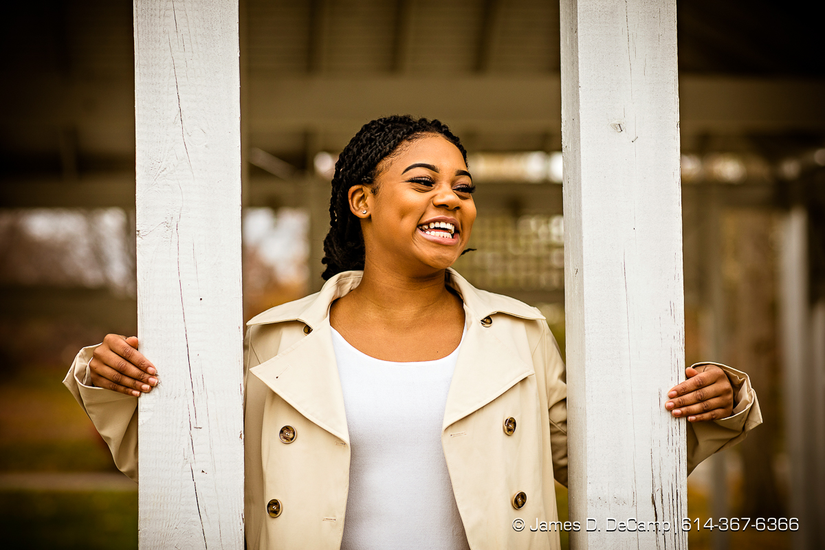 Senior session with Taylour Crutchfield photographed Sunday, November 20, 2016 at the Franklin Park Conservatory. (© James D. DeCamp | http://JamesDeCamp.com | 614-367-6366)