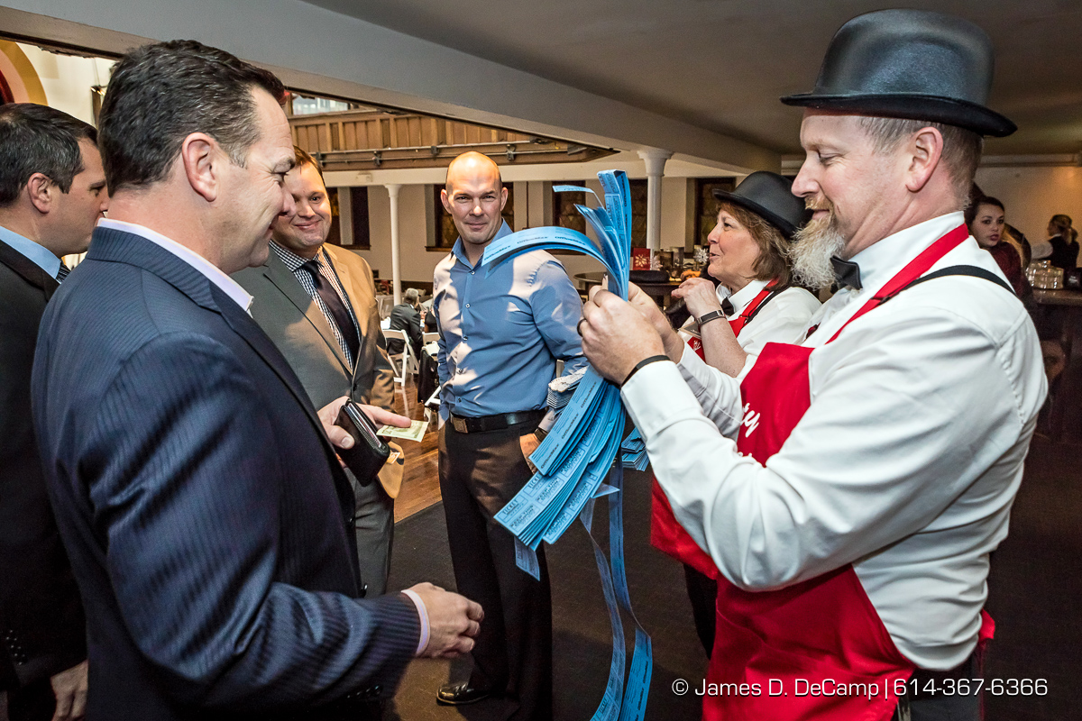 The 2016 Charity Newsies Clothe-A-Child Gala & Auction photographed Friday, December 2, 2016 at the Bluestone in downtown Columbus. (© James D. DeCamp | http://JamesDeCamp.com | 614-367-6366)