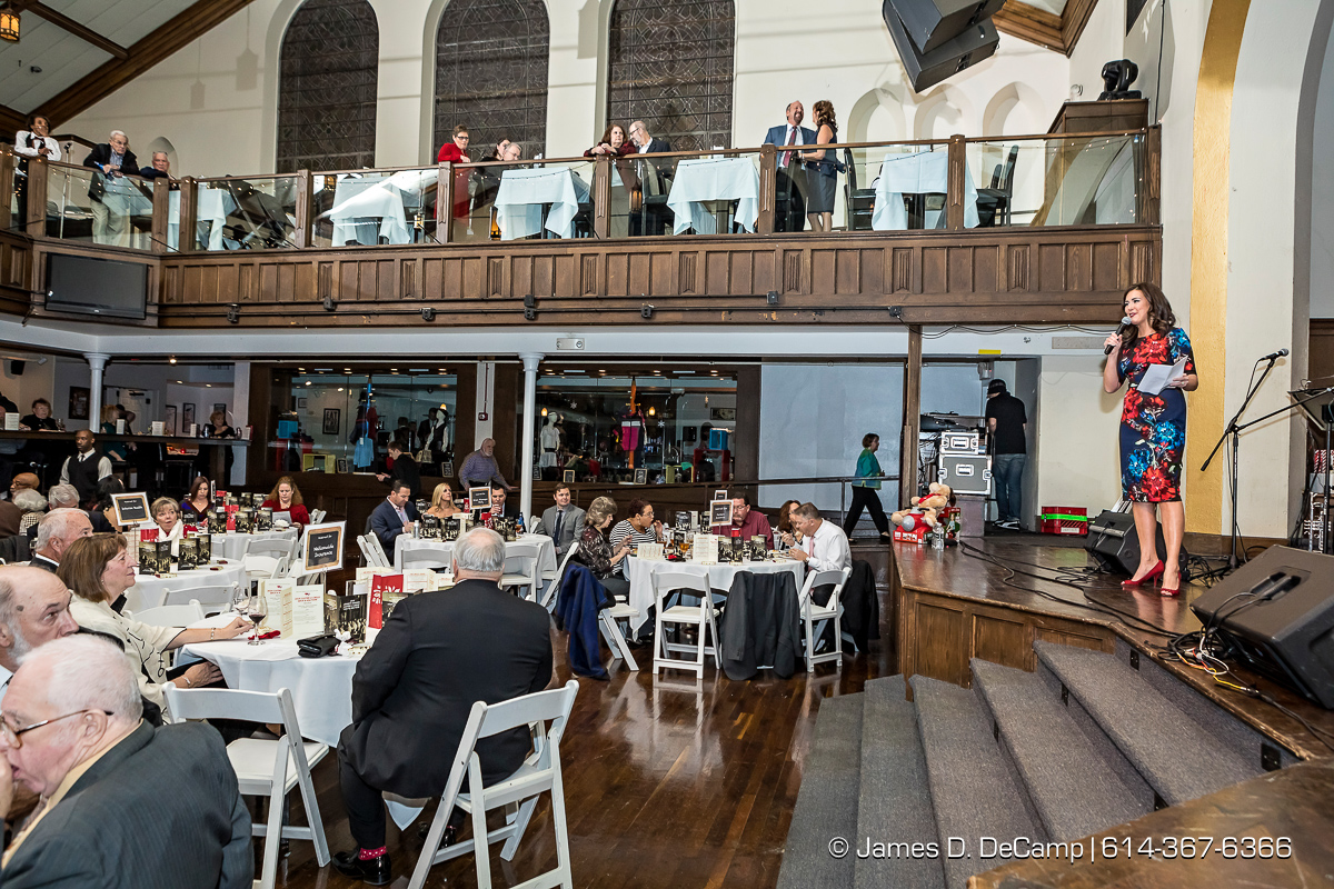 The 2016 Charity Newsies Clothe-A-Child Gala & Auction photographed Friday, December 2, 2016 at the Bluestone in downtown Columbus. (© James D. DeCamp | http://JamesDeCamp.com | 614-367-6366)