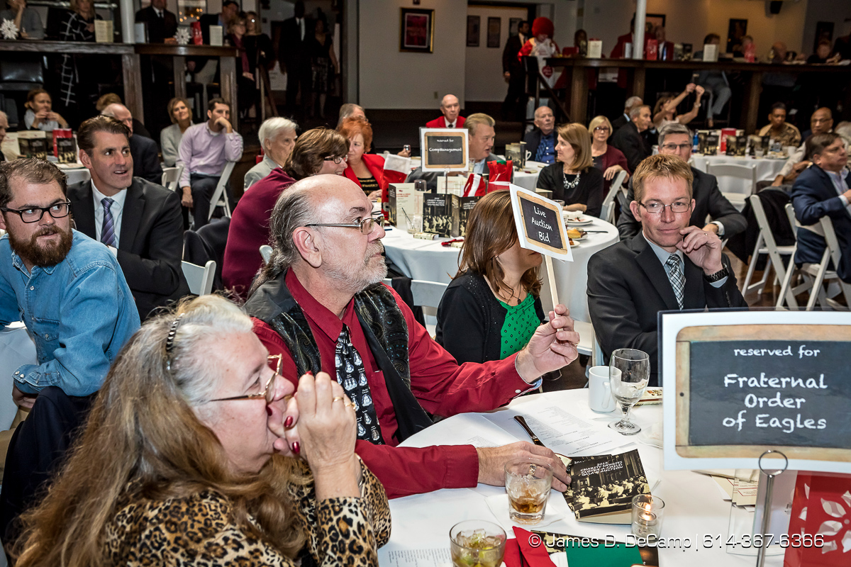 The 2016 Charity Newsies Clothe-A-Child Gala & Auction photographed Friday, December 2, 2016 at the Bluestone in downtown Columbus. (© James D. DeCamp | http://JamesDeCamp.com | 614-367-6366)