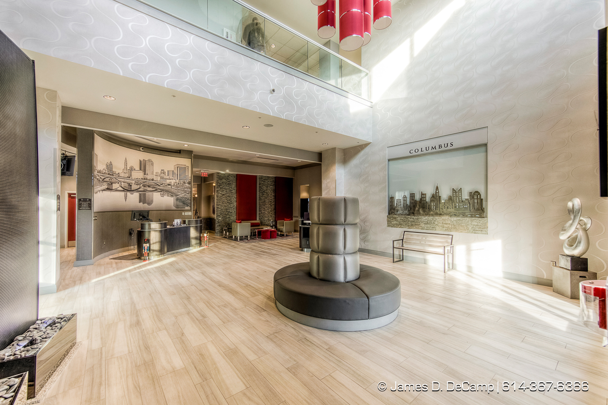 Staybridge Suites University Area OSU photographed Wednesday, December 21, 2016. (© James D. DeCamp | http://JamesDeCamp.com | 614-367-6366)