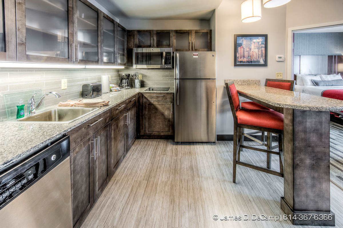 Staybridge Suites University Area OSU photographed Wednesday, December 21, 2016. (© James D. DeCamp | http://JamesDeCamp.com | 614-367-6366)