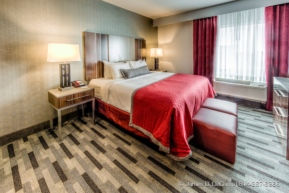 Staybridge Suites University Area OSU photographed Wednesday, December 21, 2016. (© James D. DeCamp | http://JamesDeCamp.com | 614-367-6366)