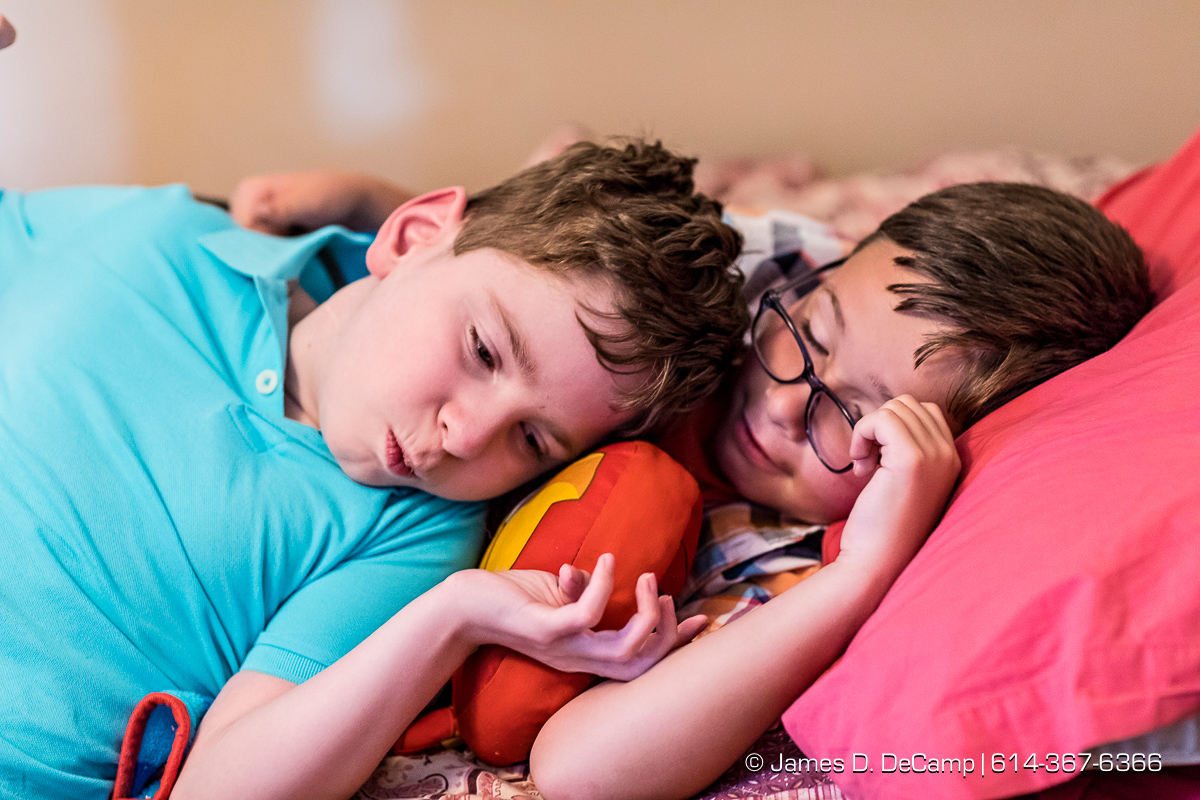 A Day-In-The-Life of the Brydges family photographed Saturday, May 6, 2017 in Jacksonville, Florida. (© James D. DeCamp | http://JamesDeCamp.com | 614-367-6366)