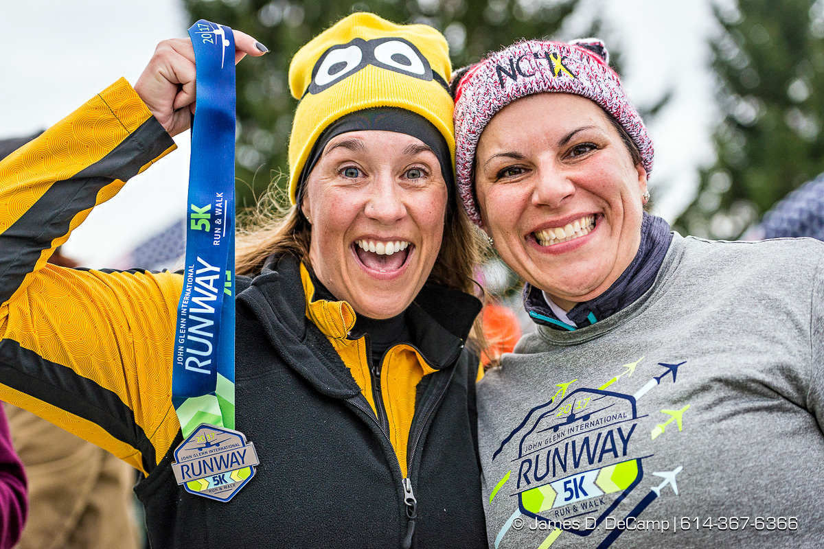 The John Glenn International Runway 5K Run & Walk photographed Sunday, October 29, 2017 at John Glenn Columbus International Airport. All proceeds were donated to Honor Flight Columbus, a nonprofit organization that provides senior veterans with a day in the nation’s capital to visit the memorials built in their honor. (© Lexi Browning | http://JamesDeCamp.com | 614-367-6366)