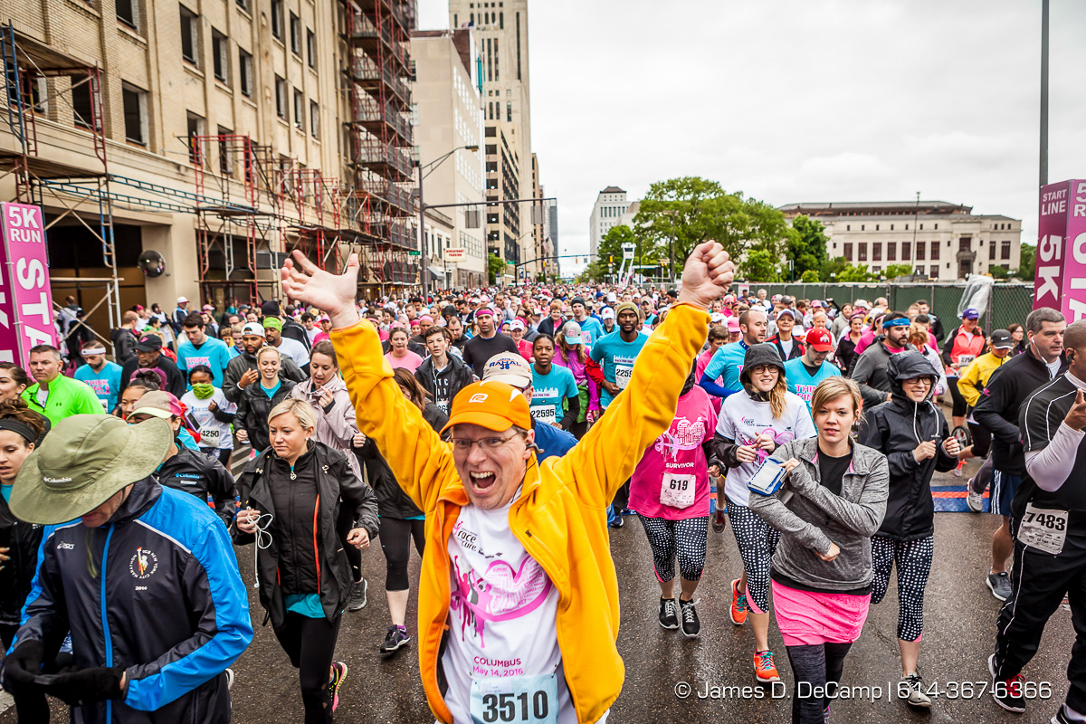 Komen Race for the Cure James DeCamp Photography