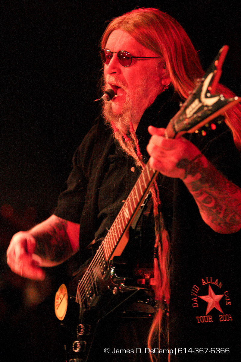David Allan Coe James DeCamp Photography