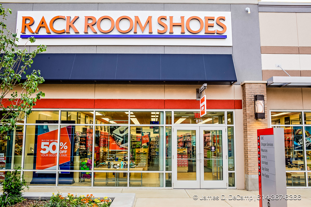 Rack room shoes pier park sale