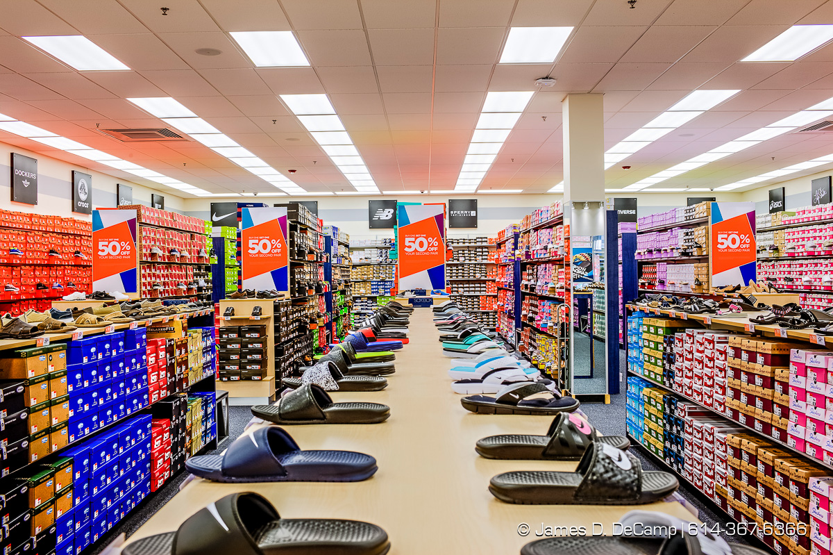 Rack Room Shoes James Decamp Photography