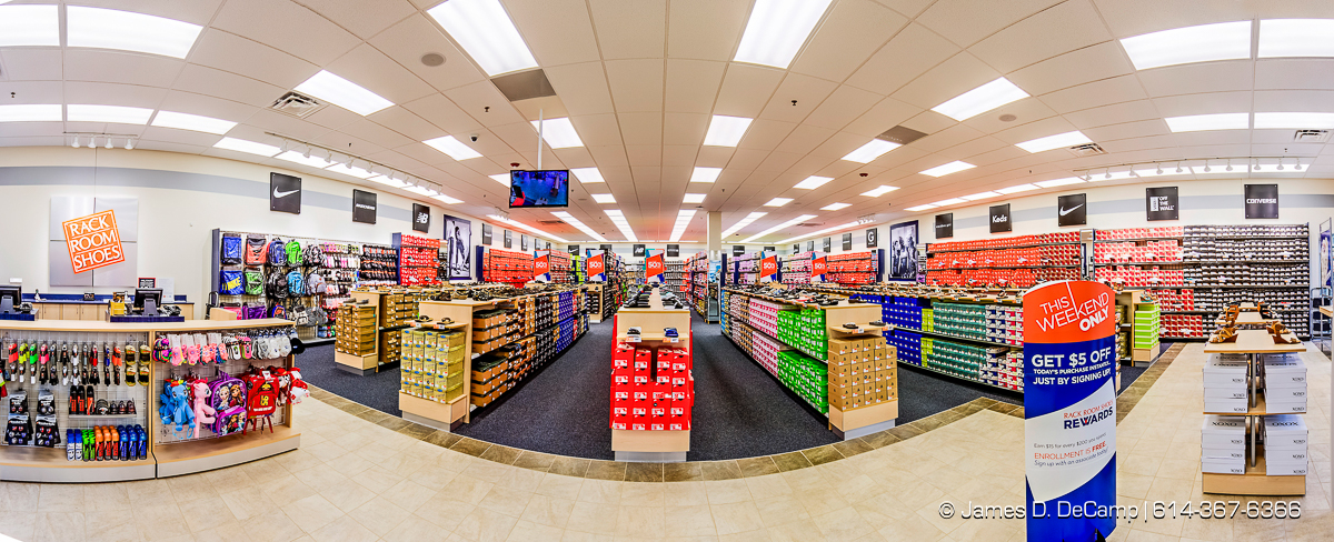 Rack Room Shoes James Decamp Photography